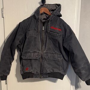 Snap On Blue Jacket - Men’s Large